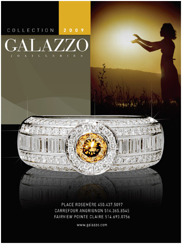 couverture catalogue Collection Joallerie Galazzo 2009