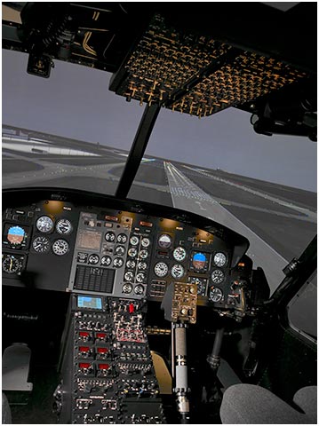 flight training simulators